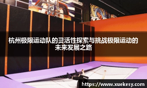 杭州极限运动队的灵活性探索与挑战极限运动的未来发展之路